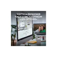 Комплект Logitech MK950 Bluetooth/Wireles UA Off-White (920-012491) - Изображение 4