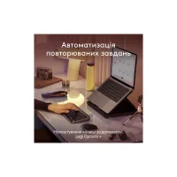 Клавіатура Logitech MX Keys Mini для MAC Wireless UA Space Grey (920-012652) - 8