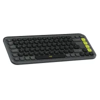 Клавіатура Logitech POP Icon Keys Bluetooth UA Graphite (920-013157) - 1