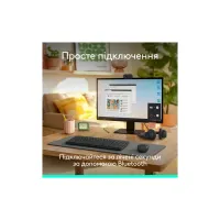 Клавіатура Logitech K250 Bluetooth UA Graphite (920-013822) - 2