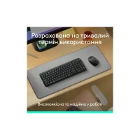 Комплект Logitech MK250 Bluetooth UA Graphite (920-013823) - 3