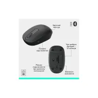 Комплект Logitech MK250 Bluetooth UA Graphite (920-013823) - 7