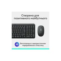 Комплект Logitech MK250 Bluetooth UA Graphite (920-013823) - 10