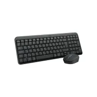 Комплект Logitech MK250 Bluetooth UA Graphite (920-013823) - 1