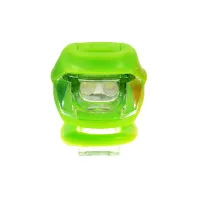 Комплект велофар Good Bike Silicone LED Green (92325Green-IS) - 4