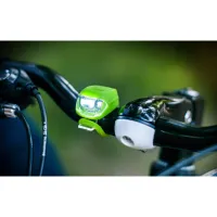 Комплект велофар Good Bike Silicone LED Green (92325Green-IS) - 9