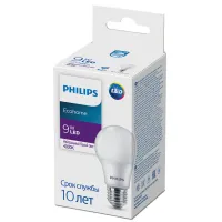 Лампочка Philips Ecohome LED Bulb 9W 720lm E27 840 RCA (929002299017) - Зображення 2