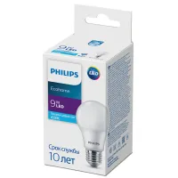 Лампочка Philips Ecohome LED Bulb 9W 720lm E27 865 RCA (929002299117) - Изображение 2