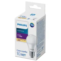 Лампочка Philips Ecohome LED Bulb 11W 900lm E27 830 RCA (929002299217) - Зображення 2