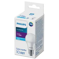 Лампочка Philips Ecohome LED Bulb 11W 950lm E27 865 RCA (929002299417) - Изображение 2