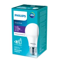Лампочка Philips ESS LEDBulb 11W 1250lm E27 840 1CT/12RCA (929002299787) - Зображення 2