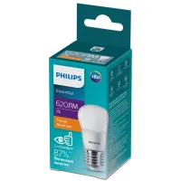 Лампочка Philips ESSLEDLustre 6W 620lm E27 827 P45NDFRRCA (929002971207) - Зображення 2