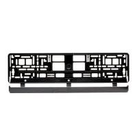 Рамка номерного знака VIRAGE чорна (93-001) - 1