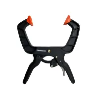 Струбцина Tekhmann з храповим механізмом 4" (9300004) - 2