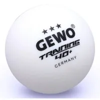 М'ячик для настільного теніса Gewo Trainingsball 40+ 6 шт (85921200) (931058) - 1