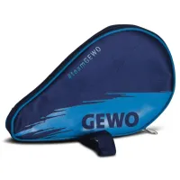 Чохол для ракетки Gewo Round Cover Wave з відділенням для м'ячів Marine/Blue (109676962) (931252) - 1