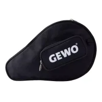 Чохол для ракетки Gewo Round Cover Master з відділенням для м'ячів Black/Red (89679130) (931257) - 2