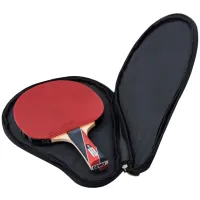 Чохол для ракетки Gewo Round Cover Master з відділенням для м'ячів Black/Red (89679130) (931257) - 4
