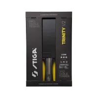 Ракетка для настільного тенісу Stiga Ракетка для настільного тенісу Stiga Trinity 3 Star ver.2 FL (1213-1208-3 (931706) - 6