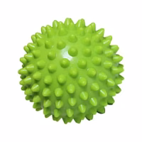 Масажний м'яч Toorx PVC 7,5 см Verde та 9 см Viola Набір 2 шт AHF-001 (932097) - Image 2