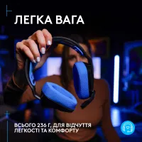 Навушники Logitech G535 Lightspeed Console Wireless Black (939-002219) - 4