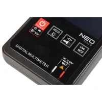 Цифровий мультиметр Neo Tools 0-600V, рідкокристалічний дисплей з підсвіткою, сенсорный (94-004) - 10