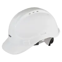 Каска захисна Sigma 8 точок кріплення (біла) (9414501) - 2