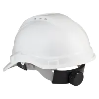 Каска захисна Sigma 8 точок кріплення (біла) (9414501) - 4