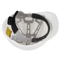 Каска захисна Sigma 8 точок кріплення (біла) (9414501) - 5