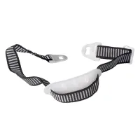 Каска захисна Sigma 8 точок кріплення (біла) (9414501) - 6