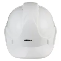 Каска захисна Sigma 8 точок кріплення (біла) (9414501) - 1