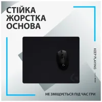 Килимок для мишки Logitech G440 Gaming Mouse Pad Black (943-000792) - 5