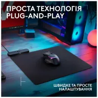 Килимок для мишки Logitech G PowerPlay 2 Charging System Mouse Pad (947-000003) - 3