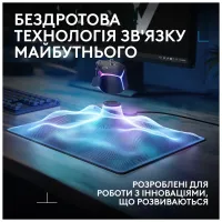 Килимок для мишки Logitech G PowerPlay 2 Charging System Mouse Pad (947-000003) - 4