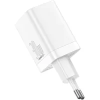 Зарядний пристрій Baseus Super Si Pro C+U 30W (CCSUPP-E02) white (948117) - 4