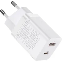 Зарядний пристрій Baseus Super Si Pro C+U 30W (CCSUPP-E02) white (948117) - 5