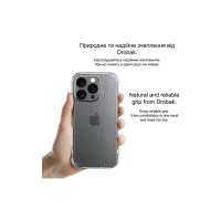 Чехол для мобильного телефона Drobak Acrylic Case with Airbag для Apple iPhone 15 (949405) - Изображение 8