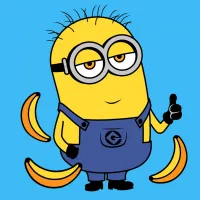 Картина по номерам Santi Minion 25*25 см (954594) - Зображення 1