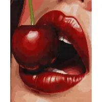 Картина по номерам Santi Алмазна мозаїка Солодка спокуса 40 х 50 см (954891) - 1