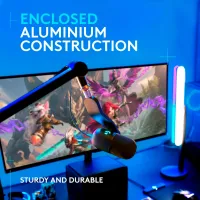 Стійка для мікрофону Logitech G Compass Premium Broadcast Boom Arm (955-000076) - Зображення 4