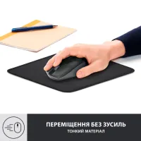 Килимок для мишки Logitech Mouse Pad Studio Series Graphite (956-000049) - 2