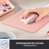 Килимок для мишки Logitech Mouse Pad Studio Series Darker Rose (956-000050) - 2