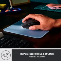 Килимок для мишки Logitech Mouse Pad Studio Series Blue (956-000051) - 2