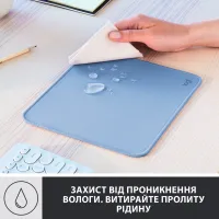 Килимок для мишки Logitech Mouse Pad Studio Series Blue (956-000051) - 3