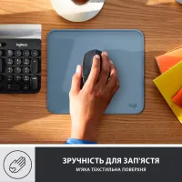 Килимок для мишки Logitech Mouse Pad Studio Series Blue (956-000051) - 6