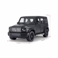 Радіокерована іграшка Rastar Mercedes-Benz G63 AMG 1:14 чорний (95760 black) - Image 3