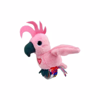 Інтерактивна іграшка Happy Yappers браслет "Веселі базікали" Какаду рожевий (9595) - Image 1