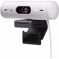 Веб-камера Logitech Brio 500 Off-White (960-001428) - Image 1