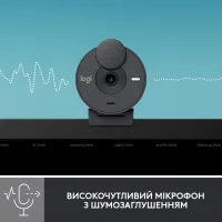 Веб-камера Logitech Brio 300 FHD Graphite (960-001436) - 4