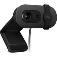 Веб-камера Logitech Brio 105 Full HD 1080p Graphite (960-001592) - 3